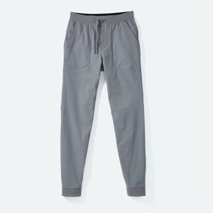 Lululemon- Mens ABC Jogger in asphalt Grey sz L